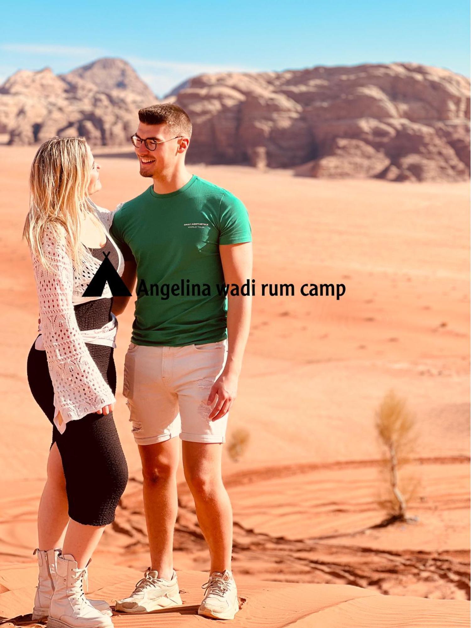 Apartment Angelina Wadi Camp Wadi Rum