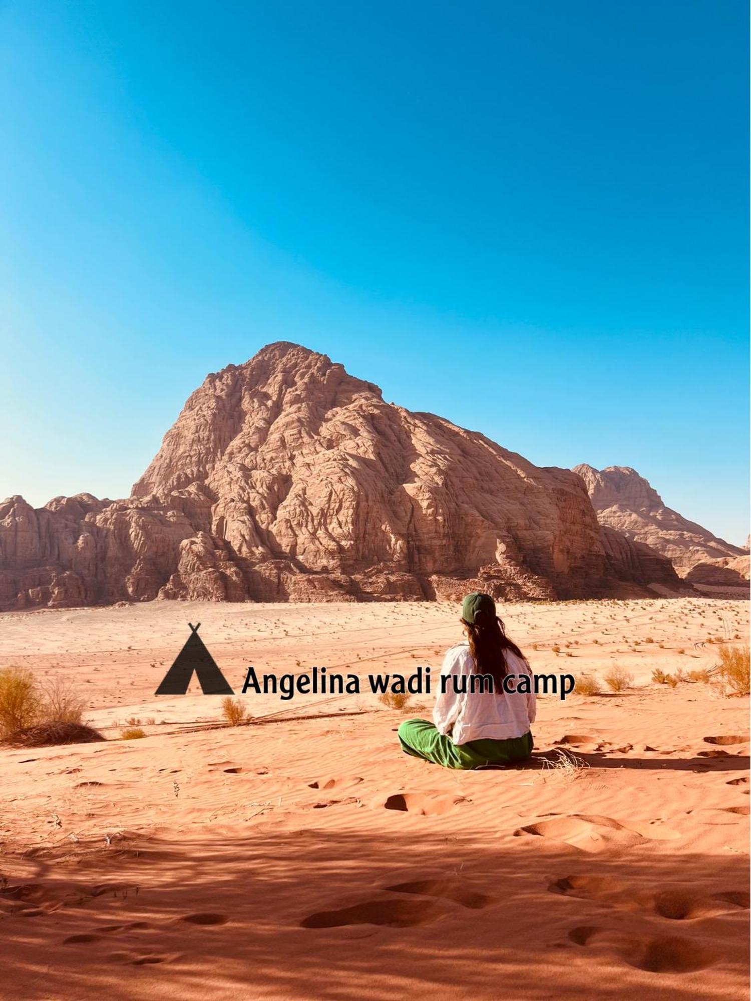 Apartment Angelina Wadi Camp Wadi Rum