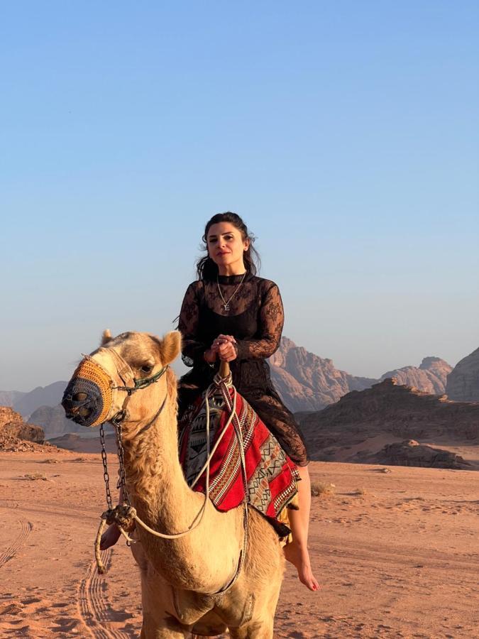 公寓 Angelina Wadi Camp Wadi Rum
