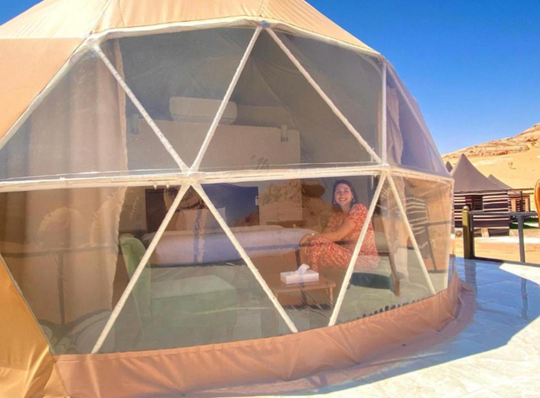 Angelina Wadi Camp 公寓 *