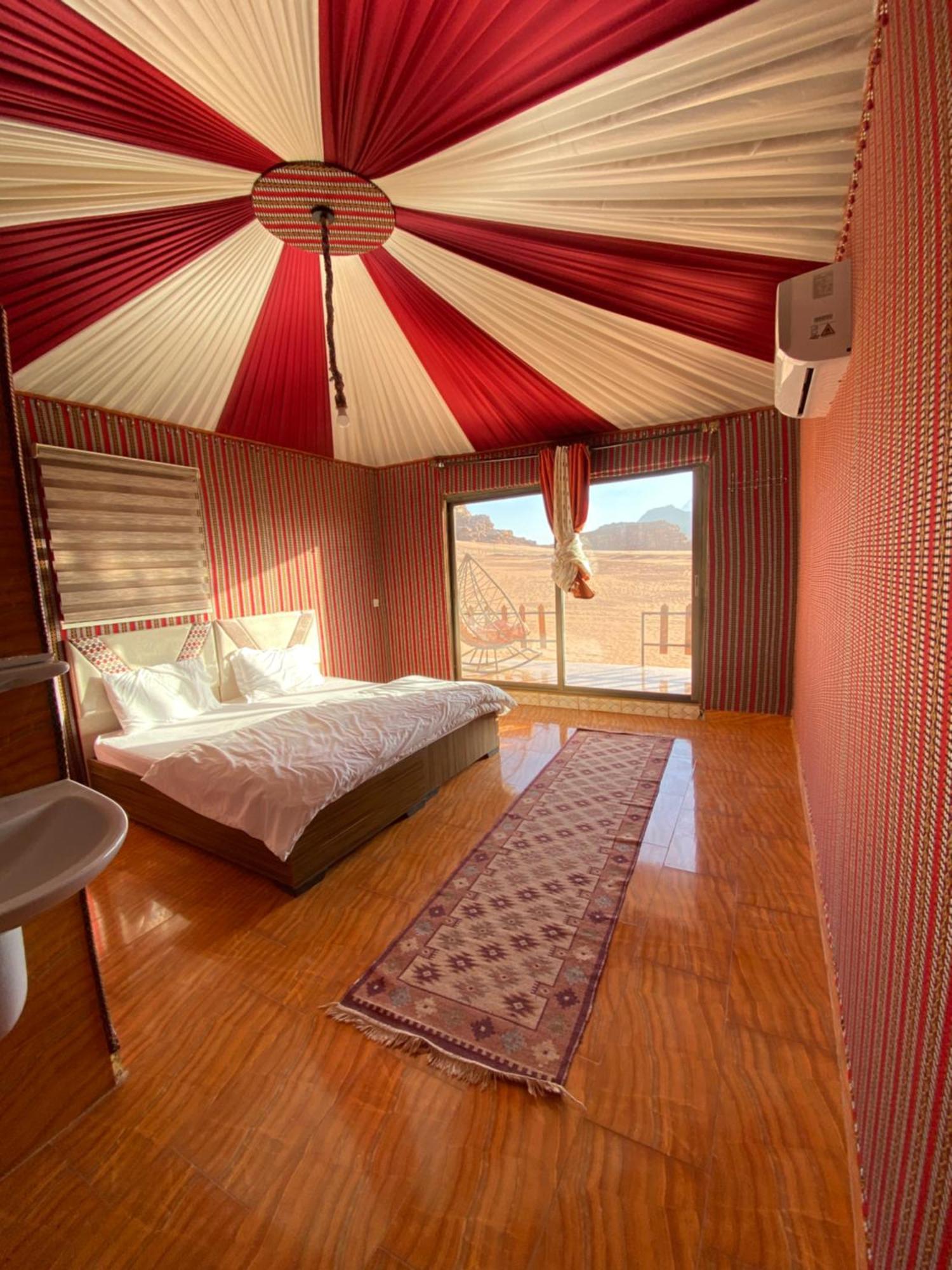 公寓 Angelina Wadi Camp Wadi Rum