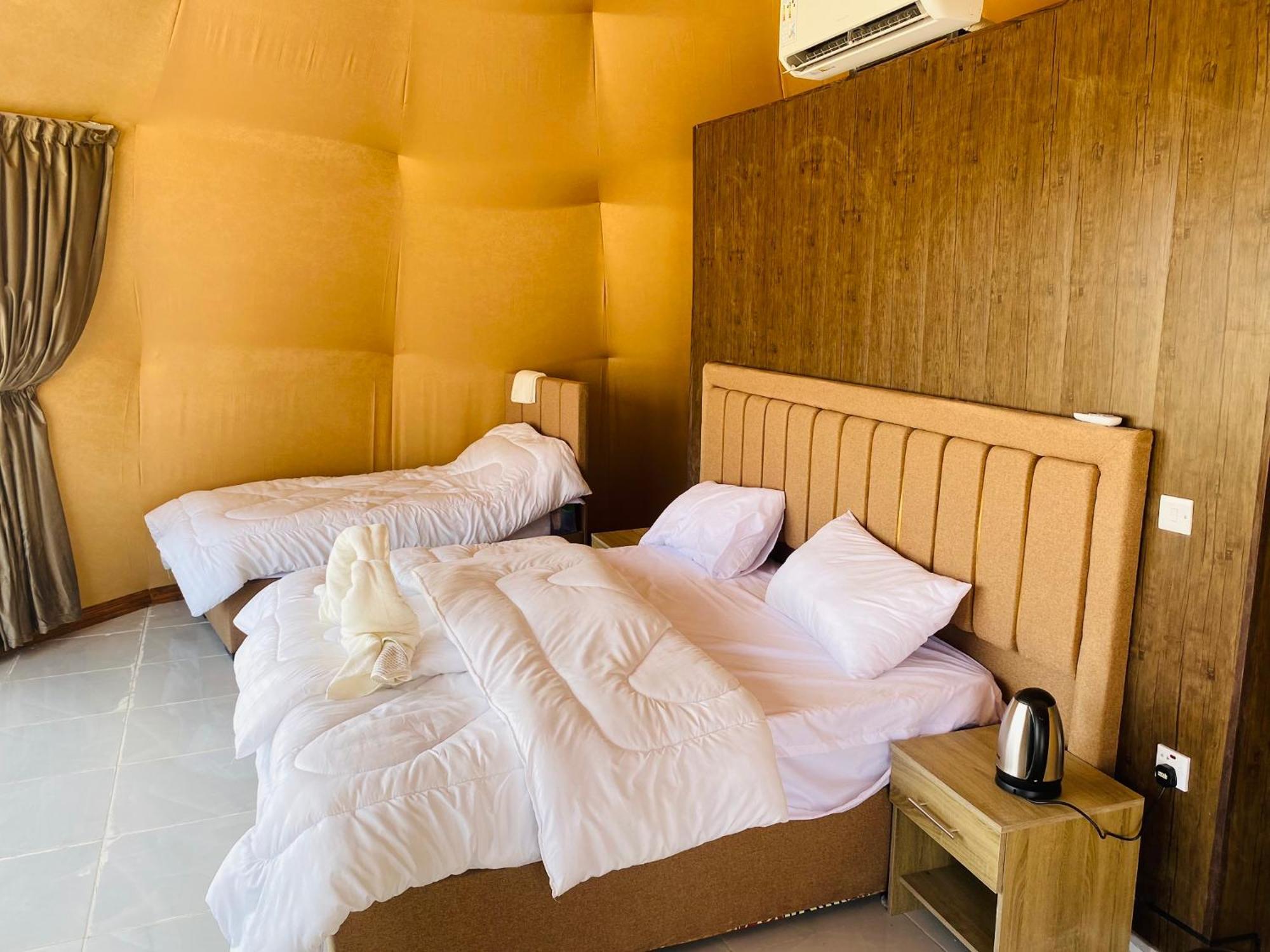 Angelina Wadi Camp 公寓 Wadi Rum