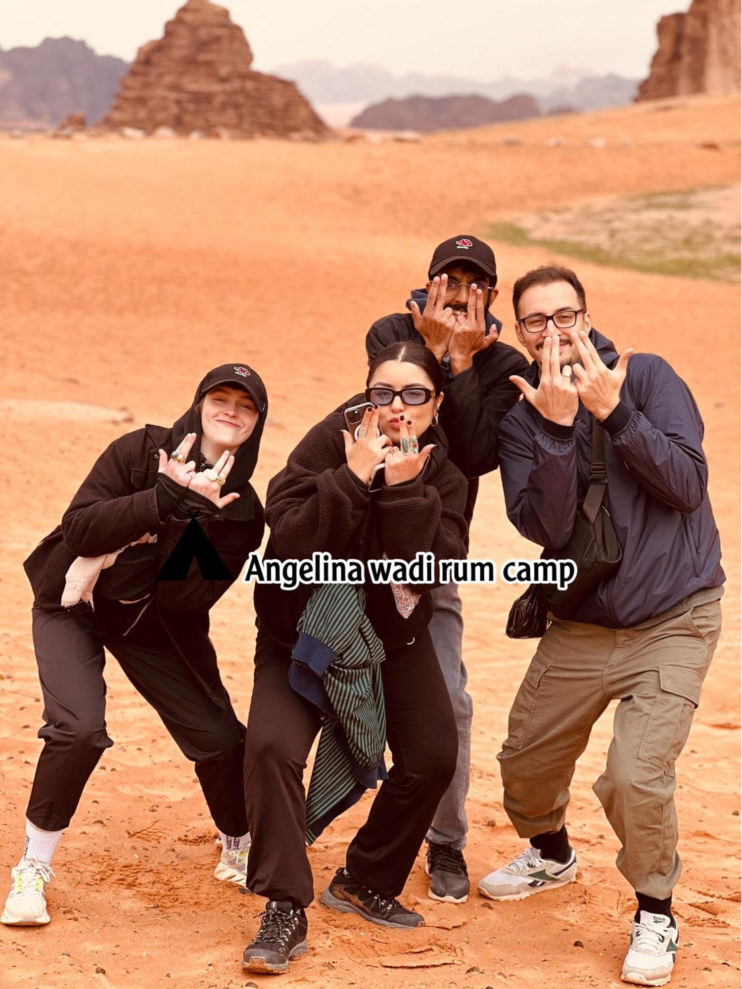 Angelina Wadi Camp *