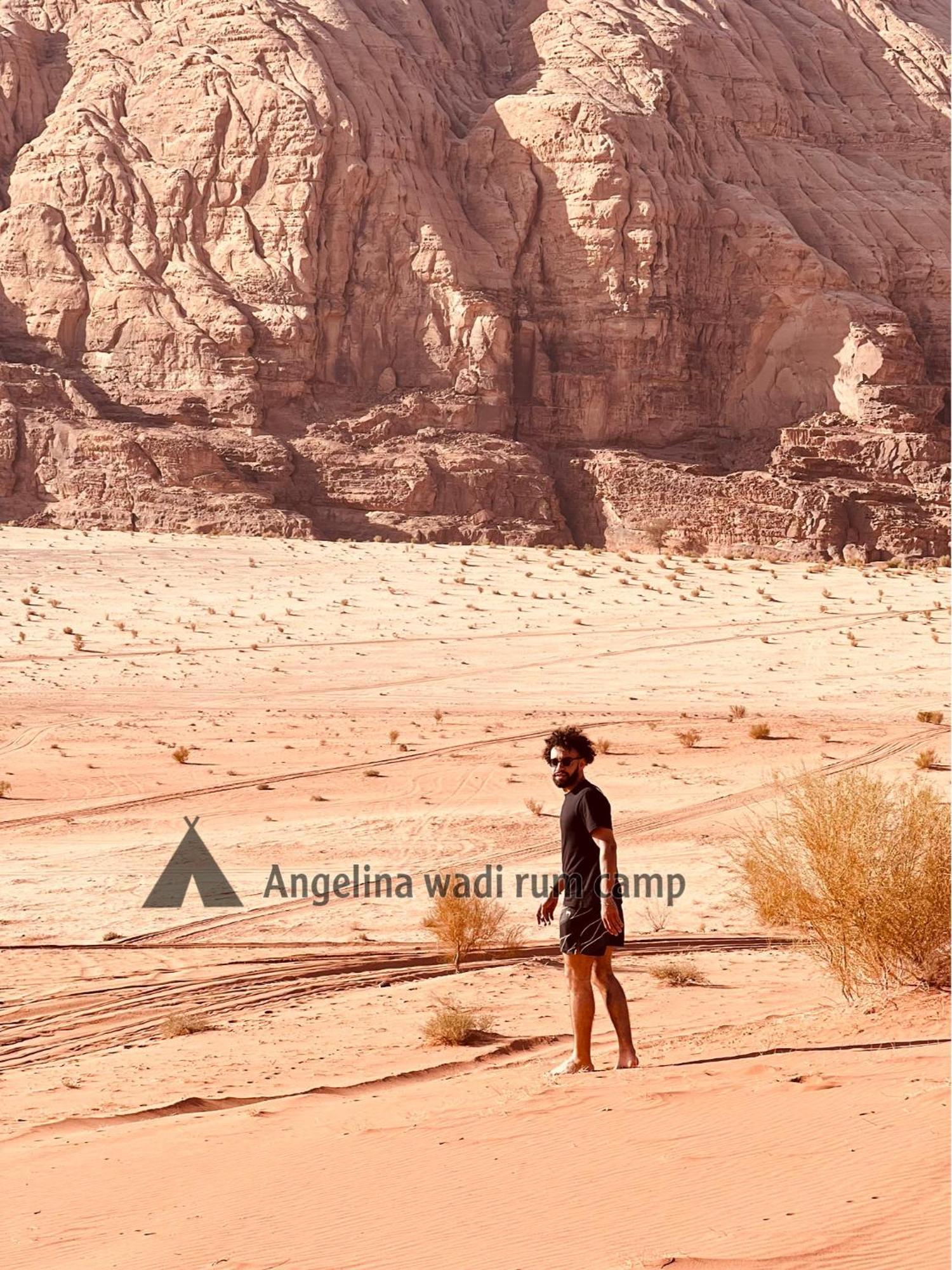 Angelina Wadi Camp Wadi Rum