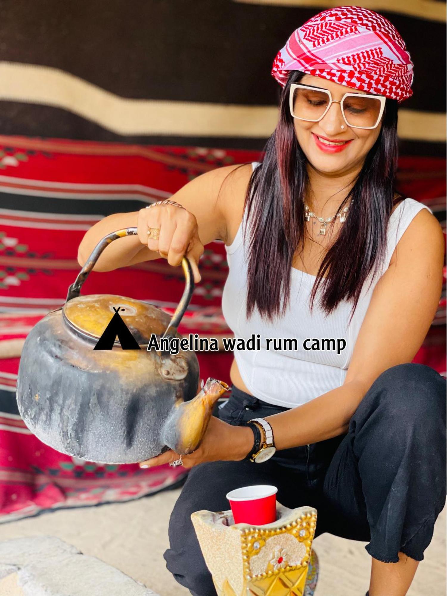 Angelina Wadi Camp 公寓 Wadi Rum