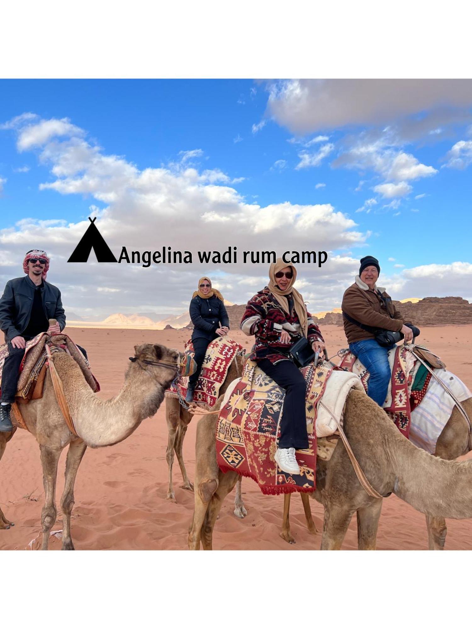 Angelina Wadi Camp Apartament Wadi Rum