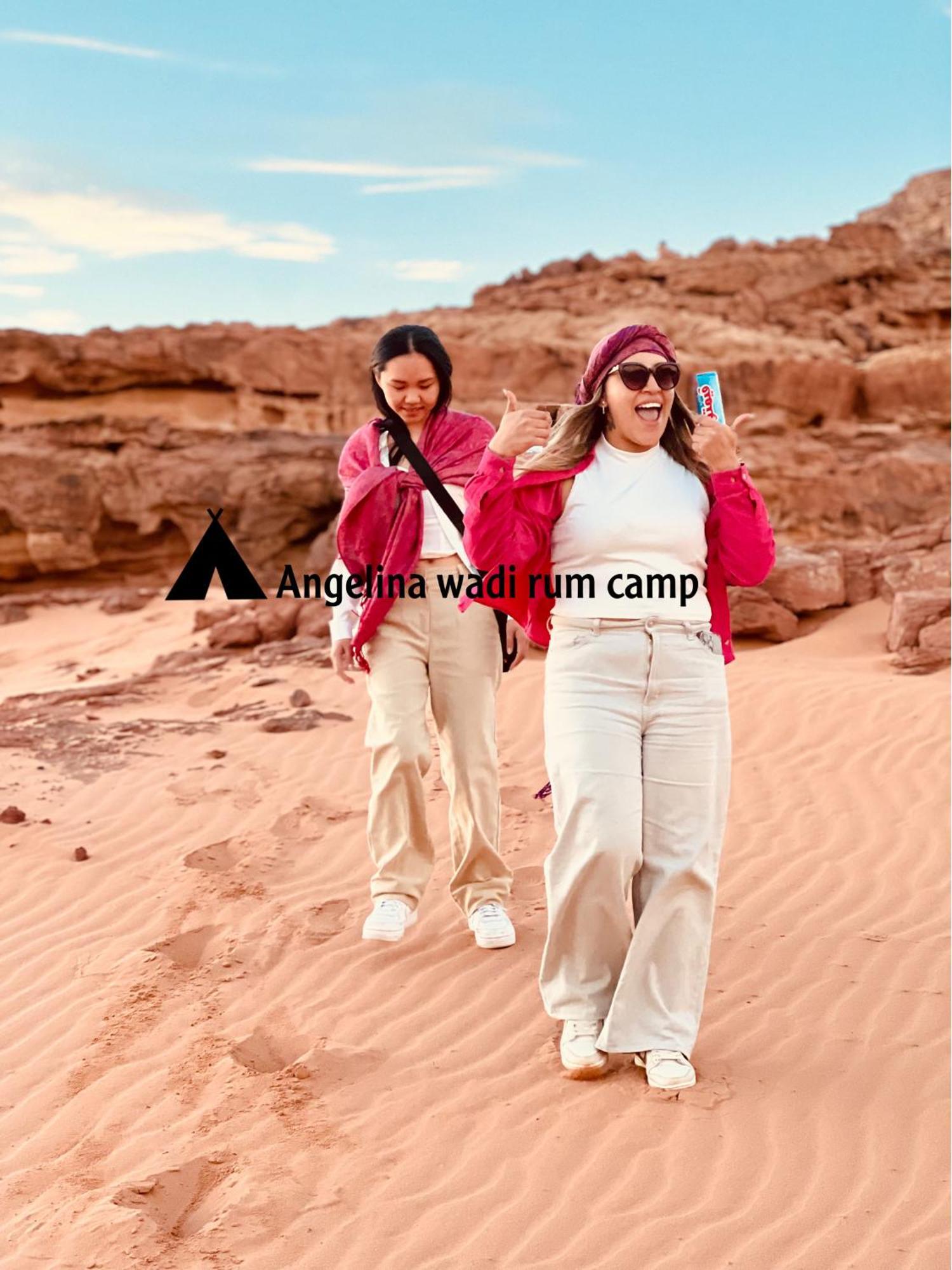 Angelina Wadi Camp 公寓