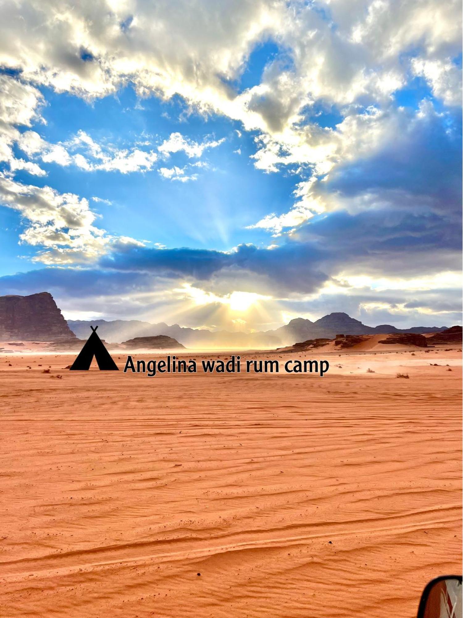 公寓 Angelina Wadi Camp *