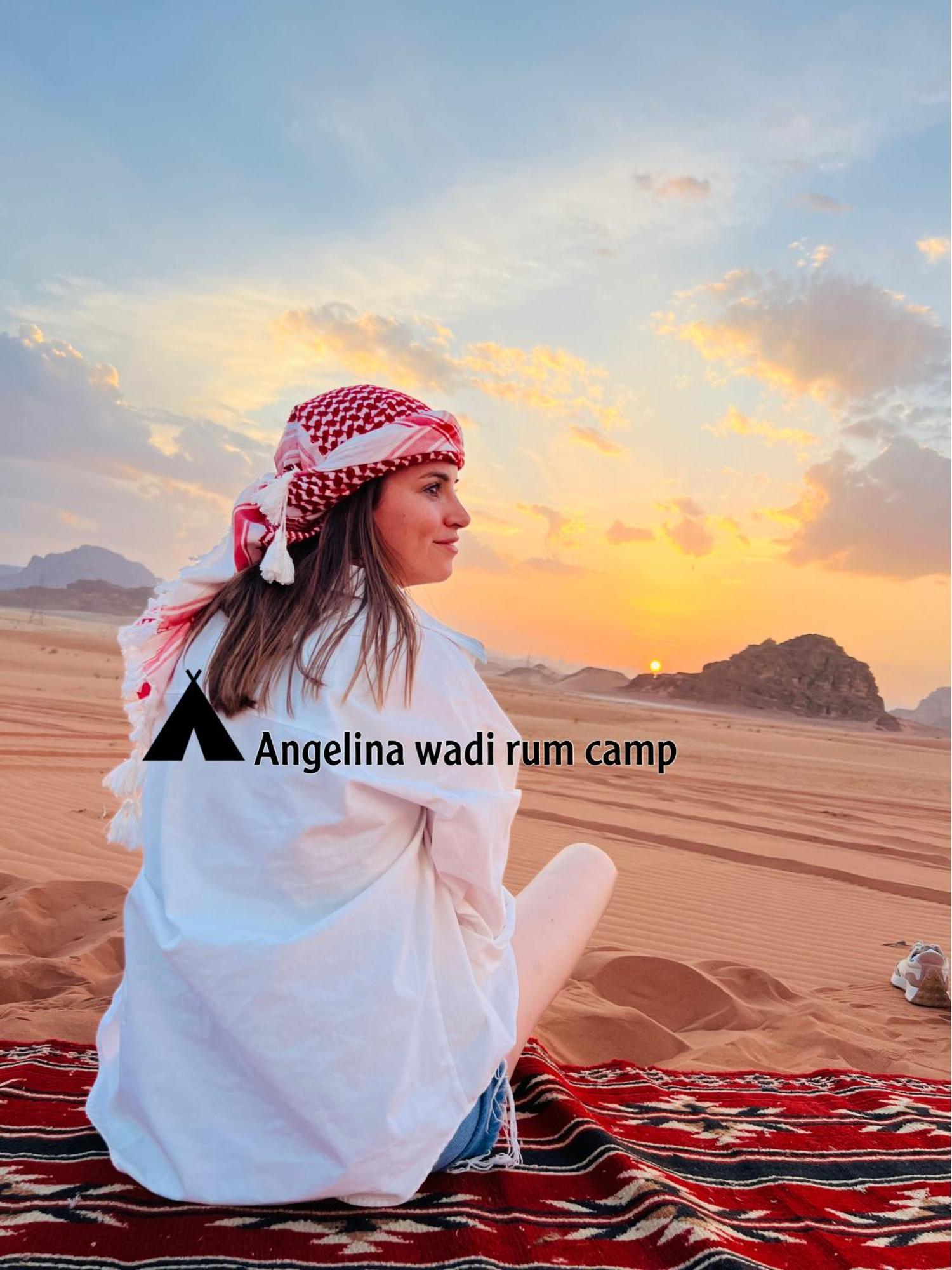 Apartament Angelina Wadi Camp Wadi Rum