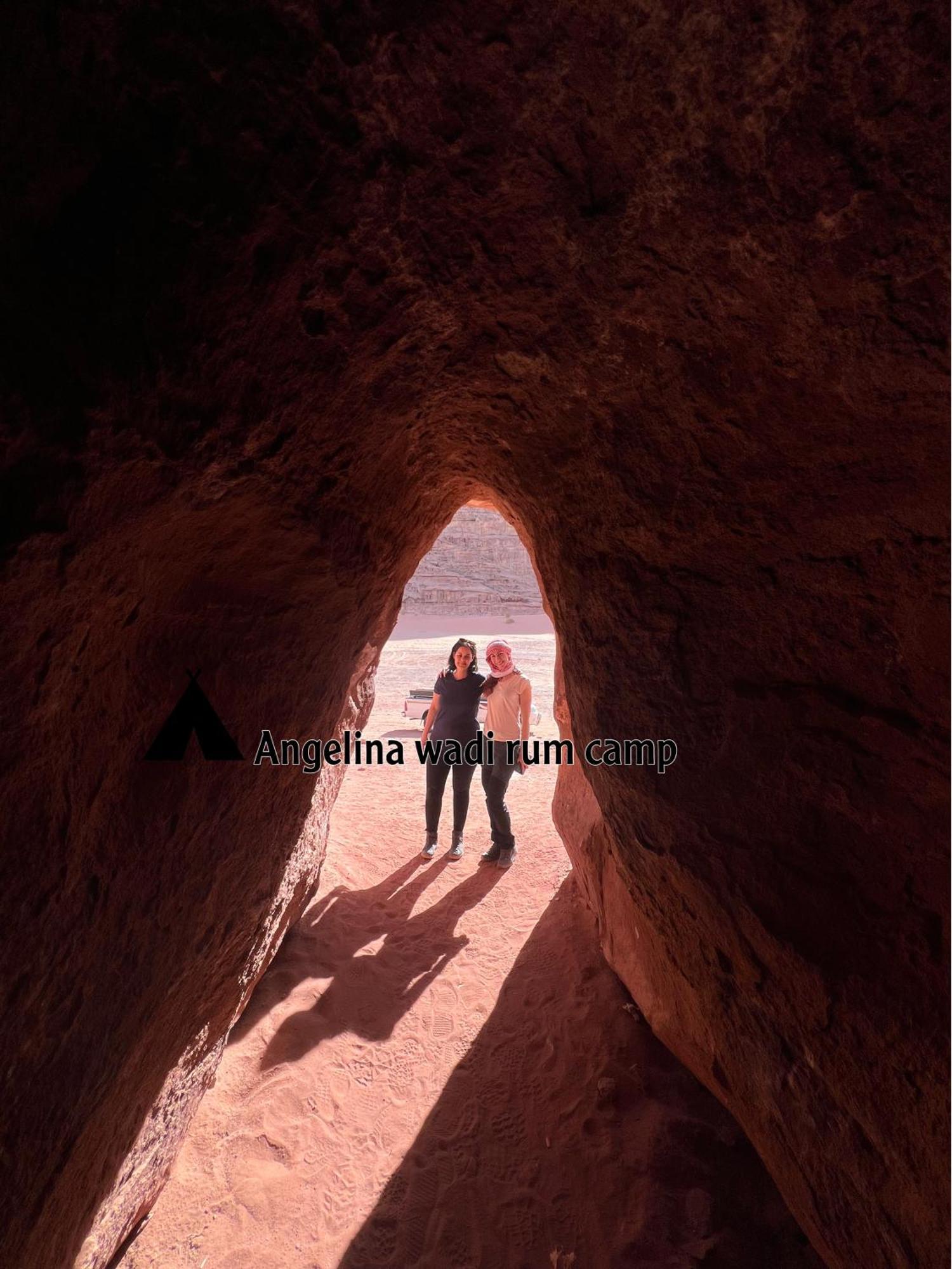 Angelina Wadi Camp 公寓 Wadi Rum