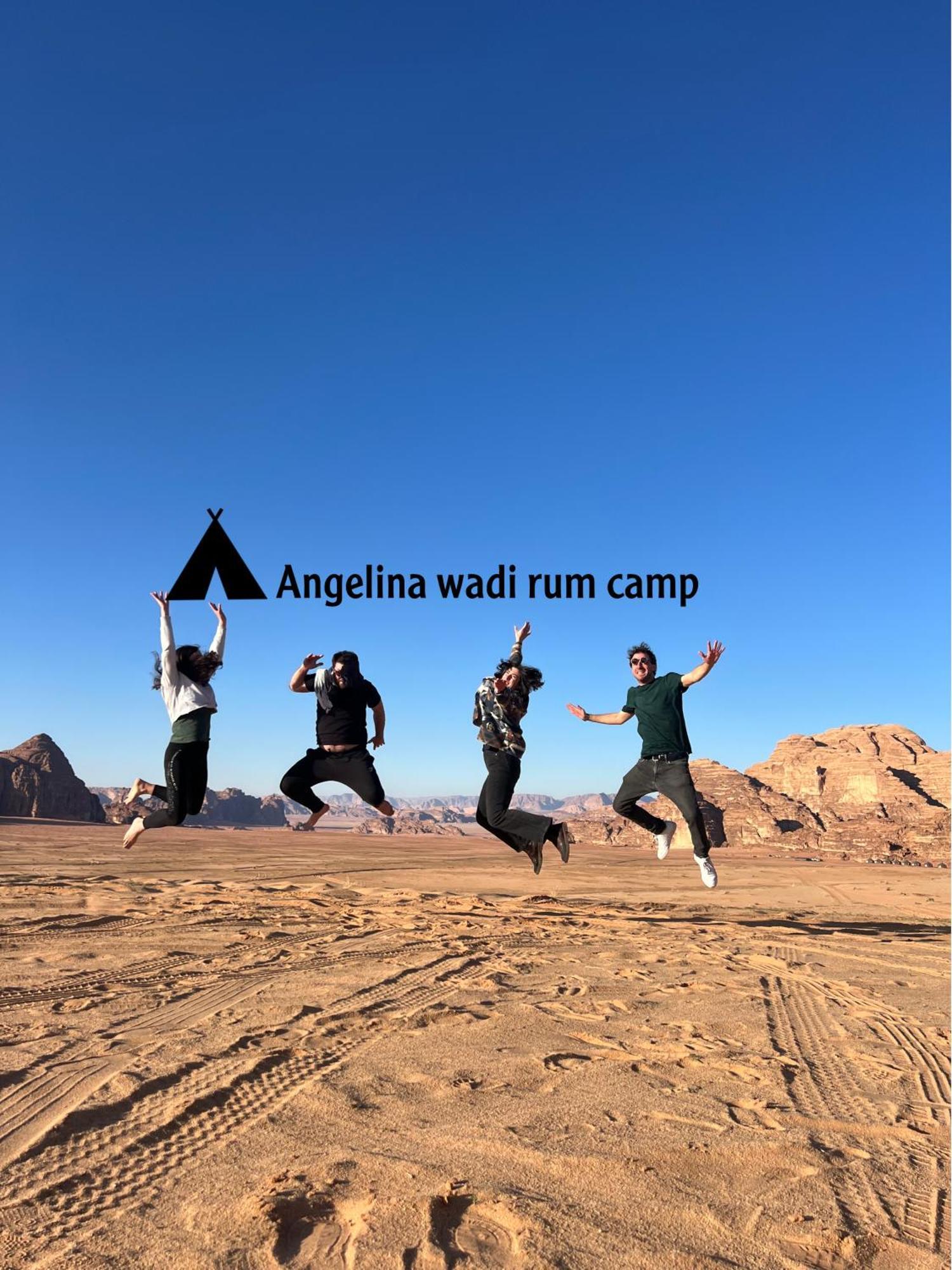 公寓 Angelina Wadi Camp