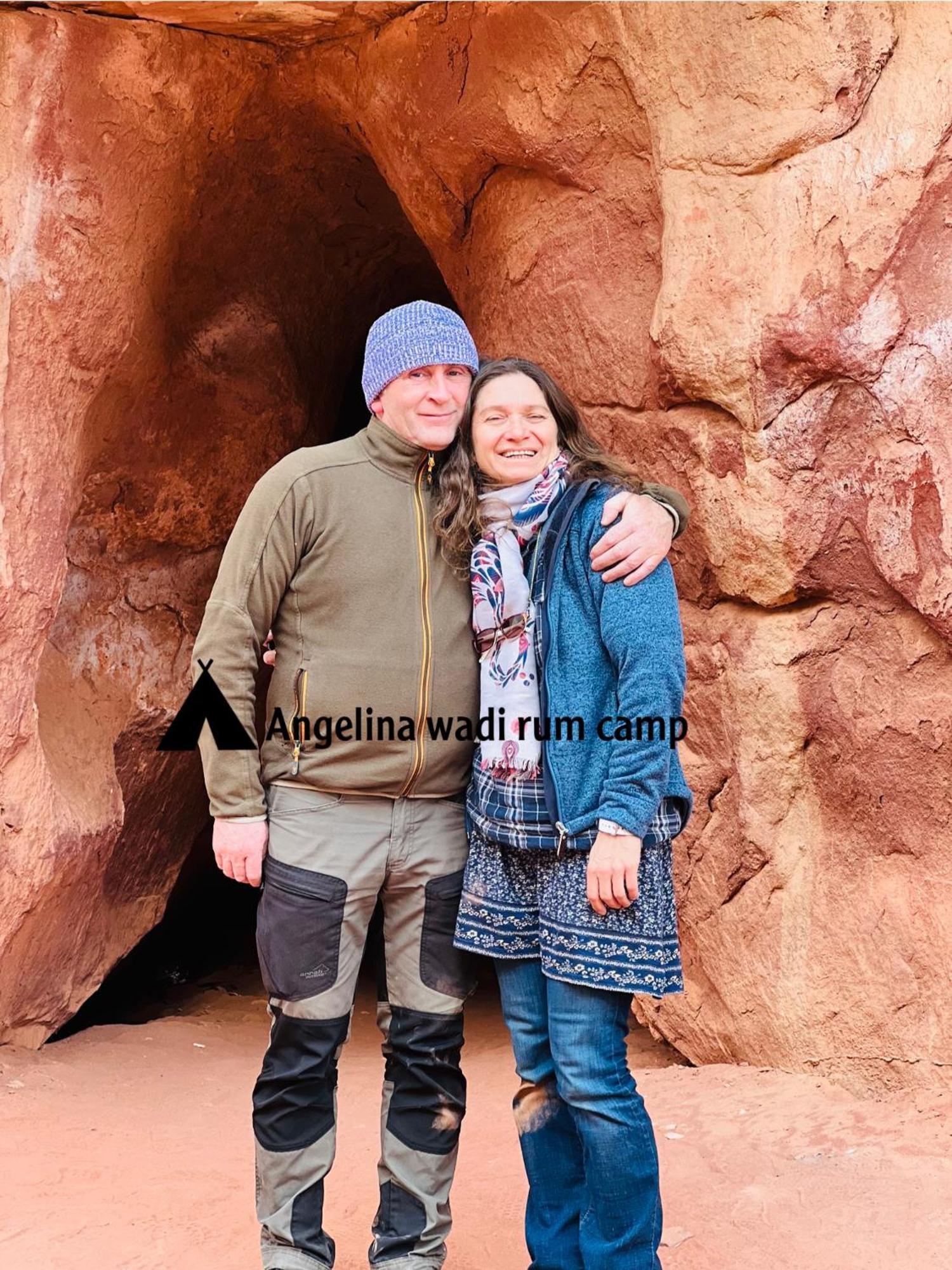公寓 Angelina Wadi Camp