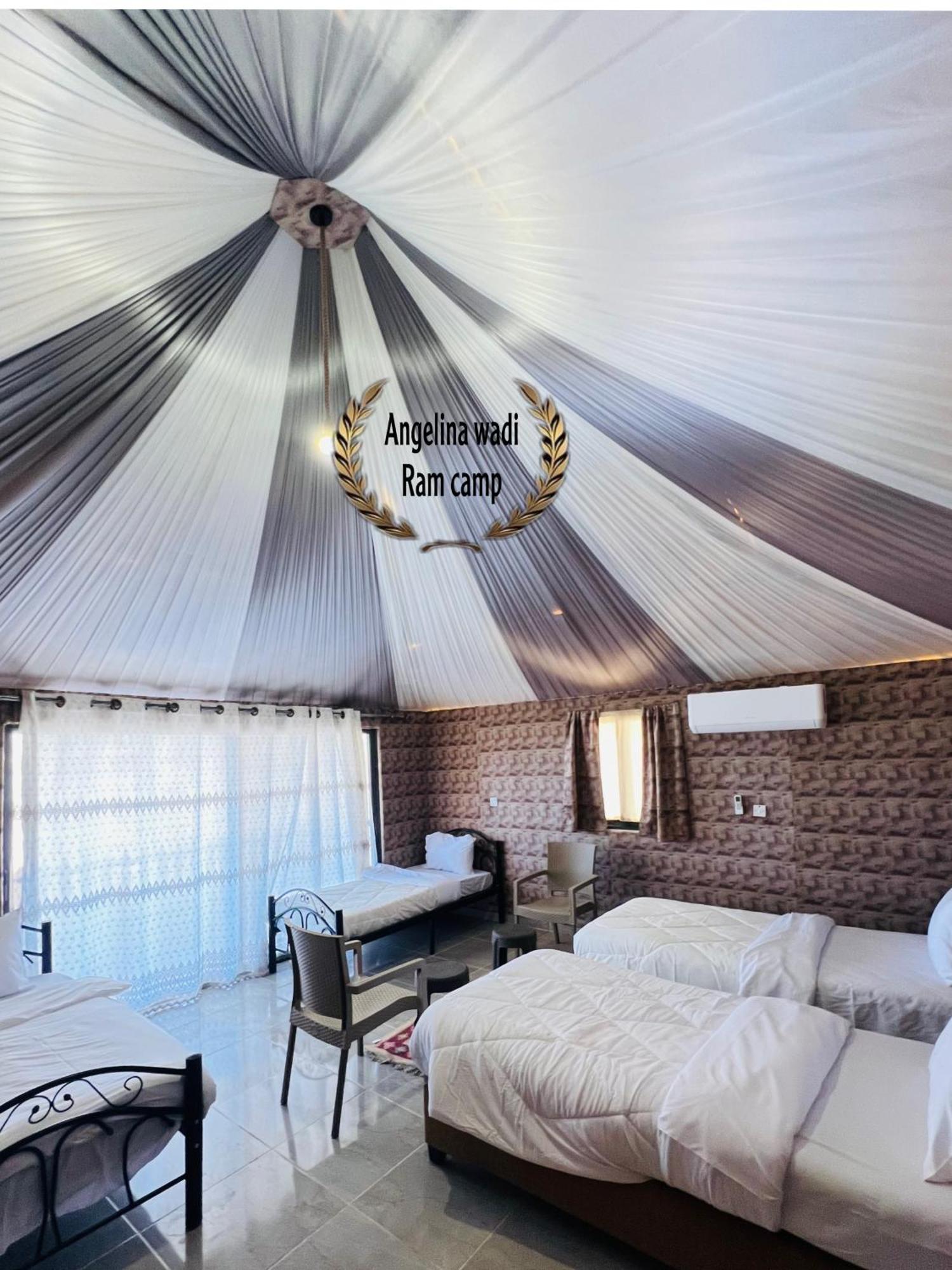 Angelina Wadi Camp 公寓 Wadi Rum