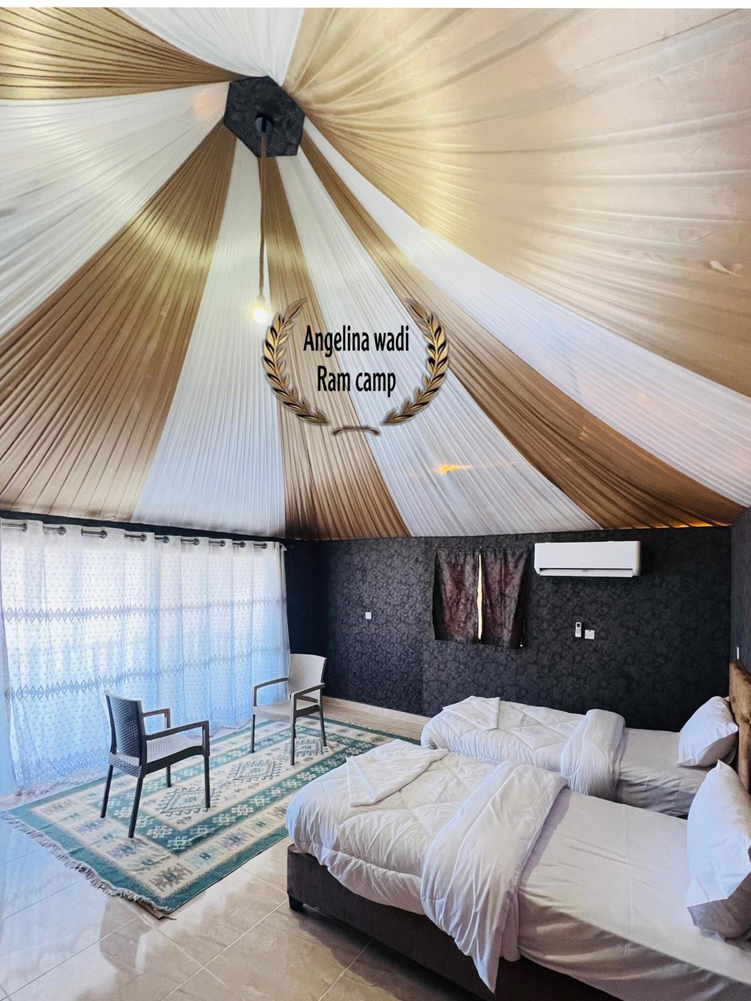 Angelina Wadi Camp 公寓 Wadi Rum